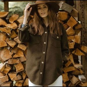 Jackson Rowe Panamint Coat in Moss XS